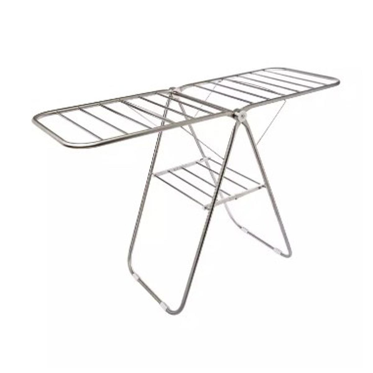 Picture of Home Intuition Foldable Clothes Drying Rack Dryer -Silver