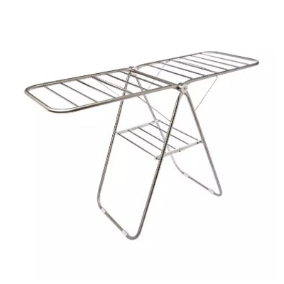 Picture of Home Intuition Foldable Clothes Drying Rack Dryer -Silver