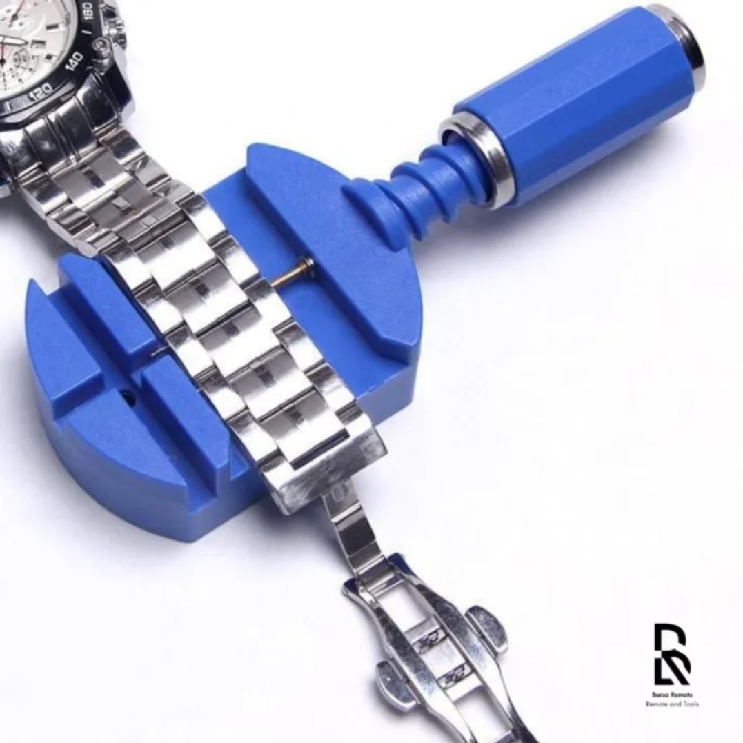 Picture of 1 pcs Watch Chain Cutter, Watch Removal Tool Kit, Watch Cutter,Watch Chain Steel Strap Watch Adjuster , Yellow