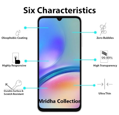 Picture of Samsung Galaxy S22 5G Premium Full Coverage Glass Protector Tempered Glass Screen Protector 9H Hardness