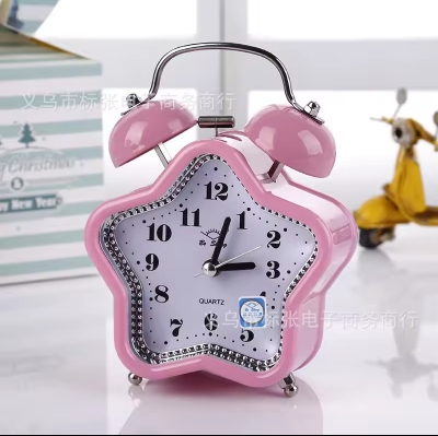 Picture of STAR SHAPE Table Bell Alarm Clock 