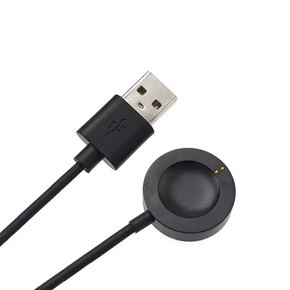 Picture of Fossil Gen 5 FTW4026 Charging Cable Magnetic USB Charger for Fast Secure and Reliable Power Charger Fossil Gen 5 FTW4026 Charging Cable (Black)