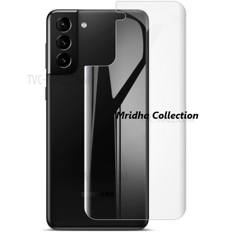 Picture of 3in1 Protector Combo Pack for Samsung Galaxy S22 5G  (Premium Full Screen Protector Glass + Back Hydrogel Protector Poly + 3D Camera Lens Protector)