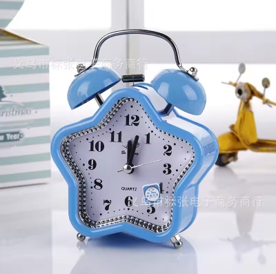 Picture of STAR SHAPE Table Bell Alarm Clock 