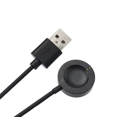 Picture of Fossil Gen 4 Venture Charging Cable Magnetic USB Charger for Fast Secure and Reliable Power Charger Fossil Gen 4 Venture Charging Cable (Black)