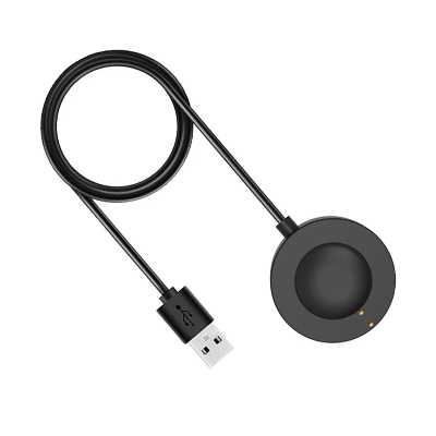 Picture of Fossil Gen 5 FTW4025 Charging Cable Magnetic USB Charger for Fast Secure and Reliable Power Charger (Black)