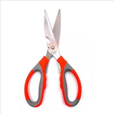 Picture of Stainless Steel Kitchen Scissors / Fish Cutting Scissors -Silver
