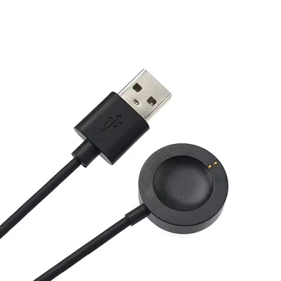 Picture of Fossil Sport FTW6024 Charging Cable Magnetic USB Charger for Fast Secure and Reliable Power Fossil Sport FTW6024 Charging Cable (Black)