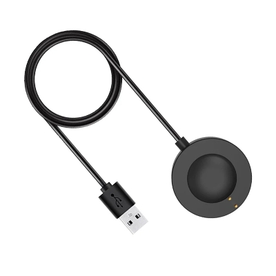 Picture of Fossil Sport FTW6059 Charging Cable Magnetic USB Charger for Fast Secure and Reliable Power Fossil Sport FTW6059 Charging Cable (Black)