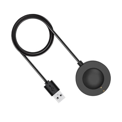 Picture of Fossil Gen 4 Exploits   Charging Cable Magnetic USB Charger for Fast Secure and Reliable Power Fossil Gen 4 Exploits  Charging Cable (Black)