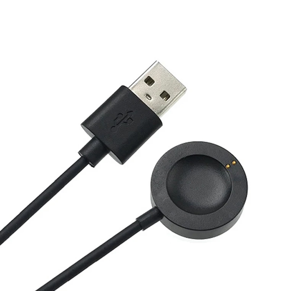 Picture of Fossil Sport FTW6058 Charging Cable Magnetic USB Charger for Fast Secure and Reliable Power Fossil Sport FTW6058 Charging Cable (Black)