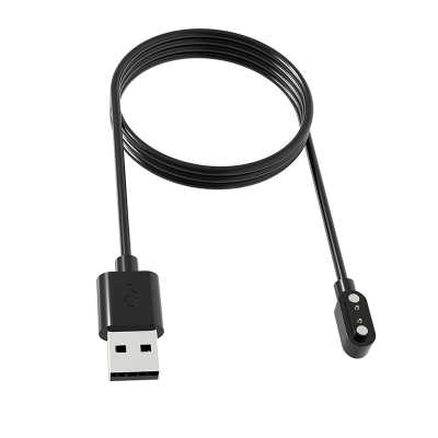 Picture of Zeblaze Ares 3 Pro Cable Magnetic USB Charger for Fast Secure and Reliable Power Zeblaze Ares 3 Pro Charging Cable (Black)