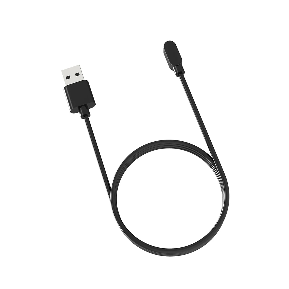 Picture of Zeblaze Ares 3 Pro Cable Magnetic USB Charger for Fast Secure and Reliable Power Zeblaze Ares 3 Pro Charging Cable (Black)