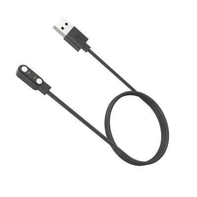 Picture of Zeblaze Btalk Lite Cable Magnetic USB Charger for Fast Secure and Reliable Power Zeblaze Btalk Lite Charging Cable (Black)