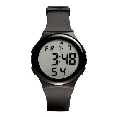 Picture of New Large-screen Waterproof Digital Watch Outdoor Luminous Boy's Sports Watches Black