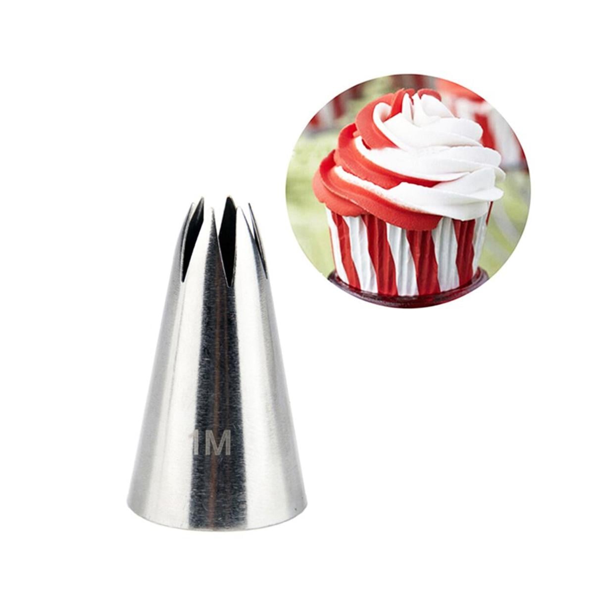 Picture of Cake Decoration 1M Nozzle for frosting design -Silver