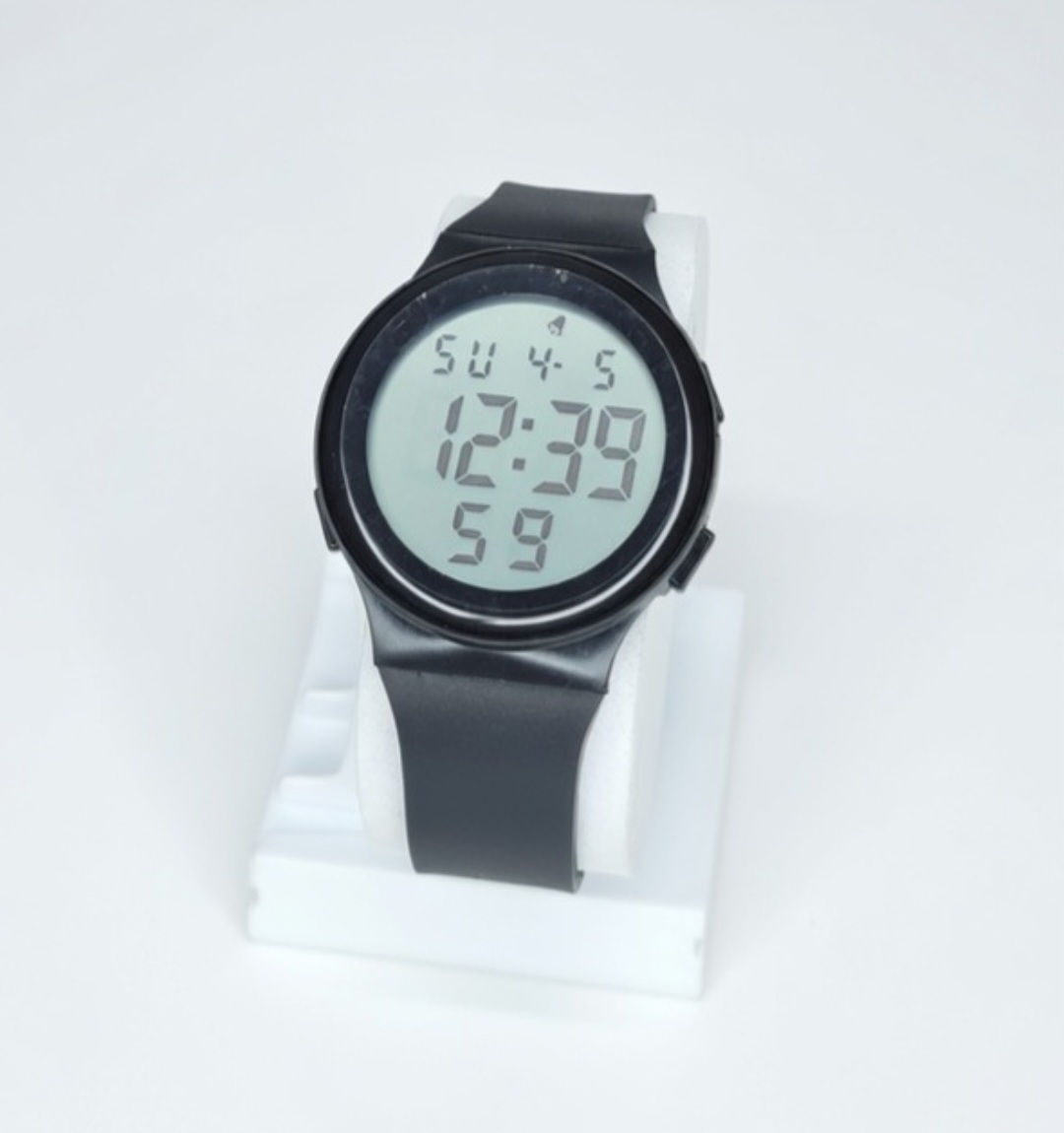 Picture of New Large-screen Waterproof Digital Watch Outdoor Luminous Boy's Sports Watches Black