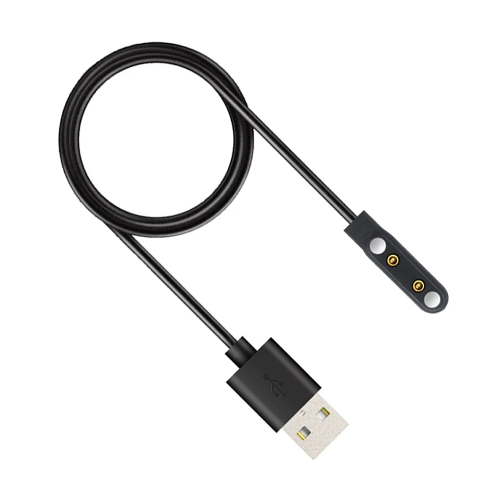 Picture of Imilab Kw66 Pro  Charging Cable Magnetic USB Charger for Fast Secure and Reliable Power Imilab Kw66 Pro Charging Cable (Black)