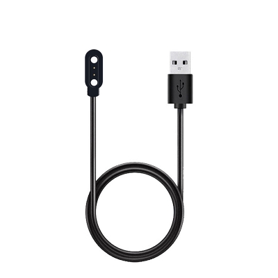 Picture of Zeblaze Stratos 2 lite Cable Magnetic USB Charger for Fast Secure and Reliable Power Zeblaze Stratos 2 lite  Charging Cable (Black)