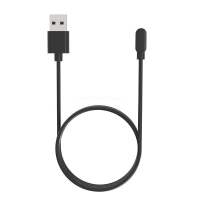 Picture of Imilab Imiki TG2 Charging Cable Magnetic USB Charger for Fast Secure and Reliable Power Imilab Iimki TG2 Charging Cable (Black)