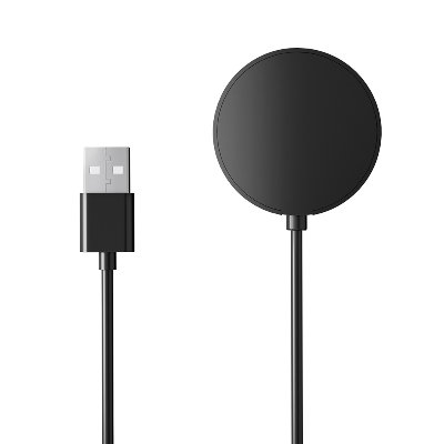Picture of Realme Watch S Pro RMA186 Cable Magnetic USB Charger for Fast Secure and Reliable Power Realme Watch S Pro RMA186 Charging Cable (Black)