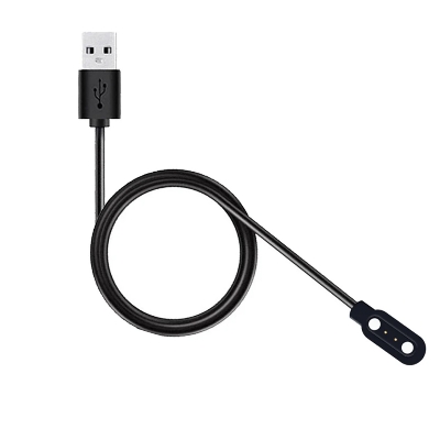 Picture of Zeblaze Vibe 7 Lite 3 Magnetic USB Charger for Fast Secure and Reliable Power Zeblaze Vibe 7 Lite 3 Charging Cable (Black)