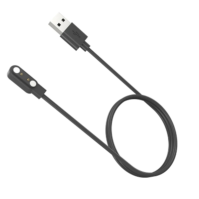 Picture of Zeblaze GTS 3 Magnetic USB Charger for Fast Secure and Reliable Power Zeblaze GTS 3 Charging Cable (Black)