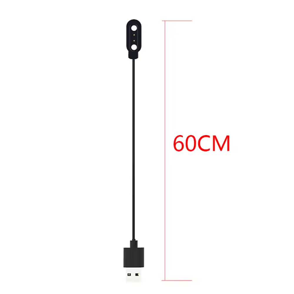 Picture of Zeblaze Stratos 3 Ultra Magnetic USB Charger for Fast Secure and Reliable Power Zeblaze Stratos 3 Ultra Charging Cable (Black)