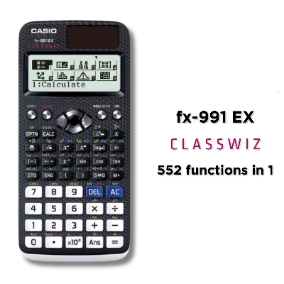 Picture of FX-991EX Scientific Calculator Master cpy Engineering Calculator/Non-programmable Calculator Black