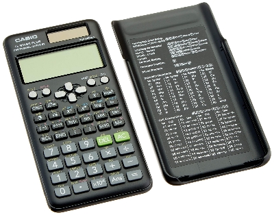 Picture of FX-991ES Plus 2nd Calculator Scientific Calculator - Battery Powered-Black For Students Black