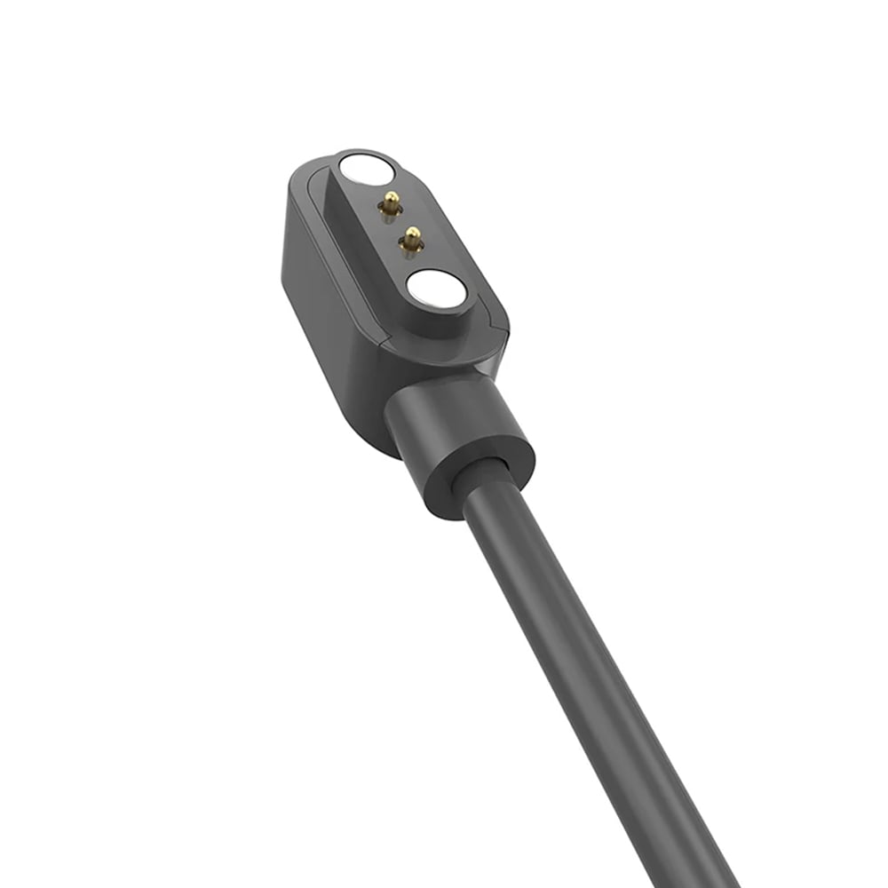 Picture of Haylou Solar Pro Magnetic USB Charger for Fast Secure and Reliable Power Haylou Solar Pro Charging Cable (Black)