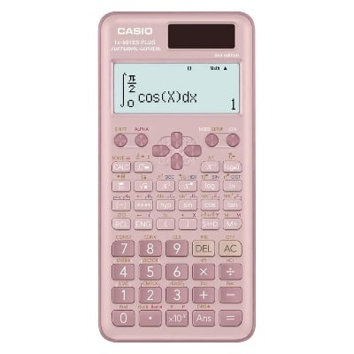 Picture of FX-991ES Plus 2nd Blue And Pink Scientific Calculator For Students 