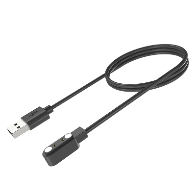 Picture of Zeblaze Stratos 3 Magnetic USB Charger for Fast Secure and Reliable Power Zeblaze Stratos 3 Charging Cable (Black)