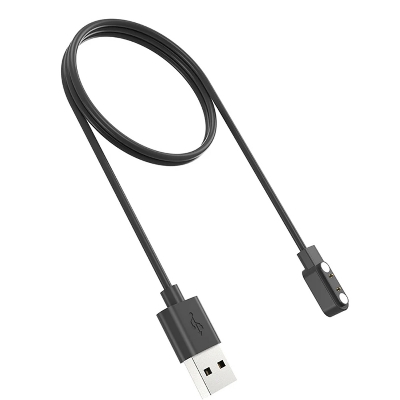 Picture of Zeblaze Stratos 3 Magnetic USB Charger for Fast Secure and Reliable Power Zeblaze Stratos 3 Charging Cable (Black)