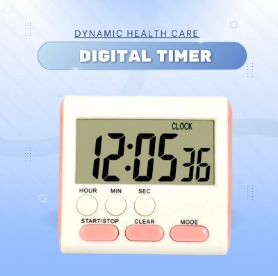 Picture of Multifunctional Digital Kitchen Timer Alarm Clock,Kitchen Clock Multicolor
