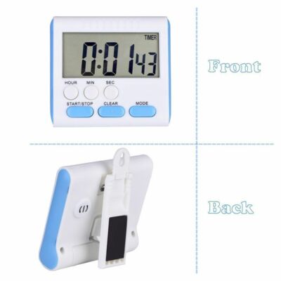 Picture of Multifunctional Digital Kitchen Timer Alarm Clock,Kitchen Clock Multicolor