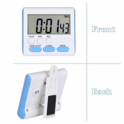 Picture of Multifunctional Digital Kitchen Timer Alarm Clock,Kitchen Clock Multicolor