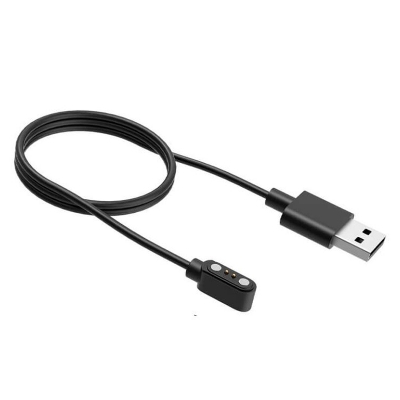 Picture of Haylou IRON NI Magnetic USB Charger for Fast Secure and Reliable Power Haylou IRON NI  Charging Cable (Black)