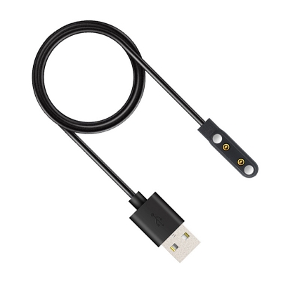 Picture of Zeblaze GTS 3 Pro Magnetic USB Charger for Fast Secure and Reliable Power Zeblaze GTS 3 Pro Charging Cable (Black)