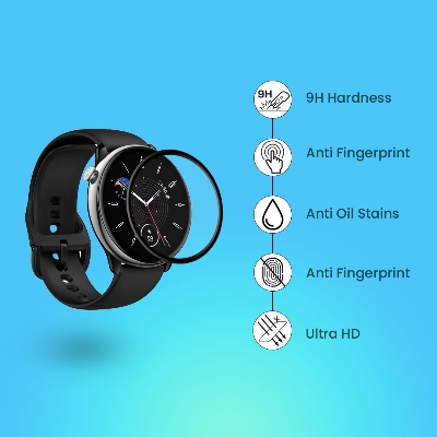 Picture of Amazfit GTR Mini Smart Watch Full Coverage Plastic Screen Protector  Product details of Amazfit GTR Mini Smart Watch Full Coverage Plastic Screen Protector (1 Pcs)