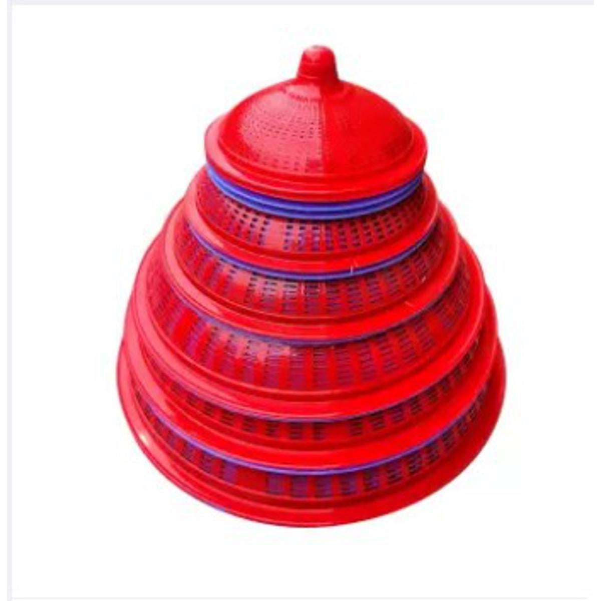 Picture of 14 Pcs Plastic Lid Food Cover Set Package -Multicolor