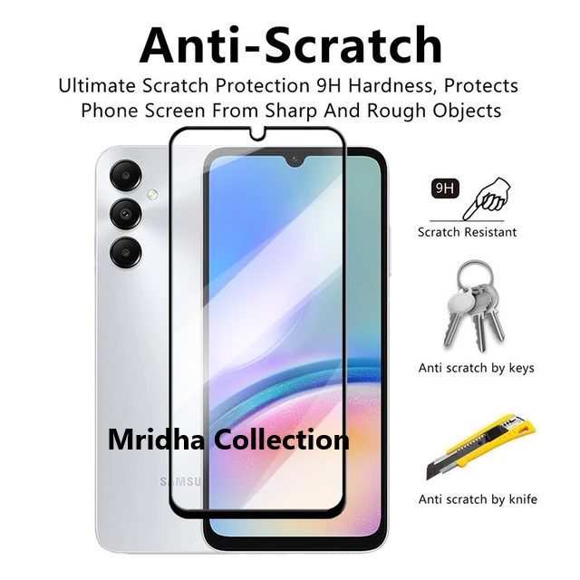 Picture of 2in1 Protector Combo Pack for Samsung Galaxy S22 5G (5d Full Screen Protector Glass + Camera Lens Protector)