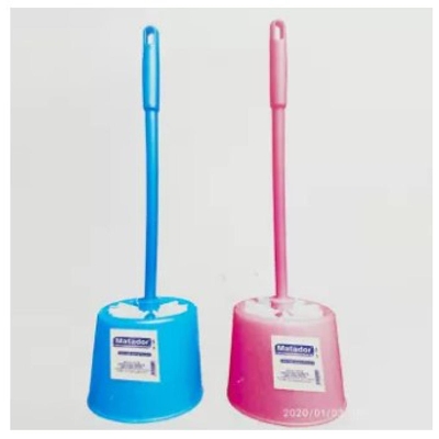 Picture of Matador Commode Brush & Bowl Set -1 Pcs -Multicolor