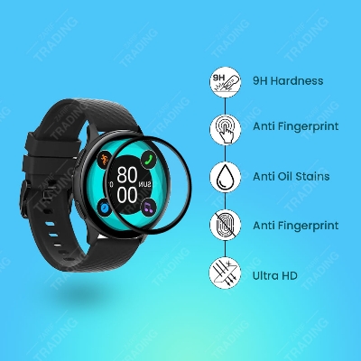 Picture of Imiki KW66 pro Smart Watch Full Coverage Plastic Screen Protector (5 Pcs)