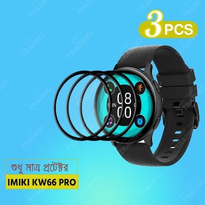 Picture of Imiki KW66 pro Smart Watch Full Coverage Plastic Screen Protector (1 Pcs)