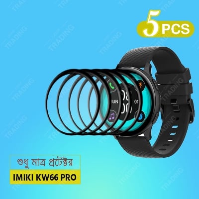 Picture of Imiki KW66 pro Smart Watch Full Coverage Plastic Screen Protector (1 Pcs)
