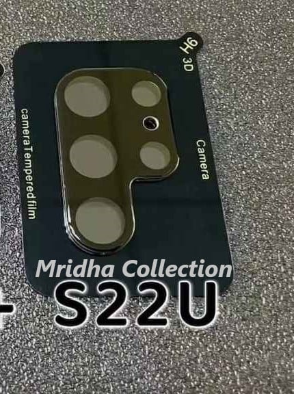 Picture of Samsung Galaxy S22 Ultra 5G Back 9H Full Camera Lens Protector Rear 9H 3D Camera Lens Protector,Upgraded HD,Clear Scratch Resistant [With Photo Friendly Flash Cut]