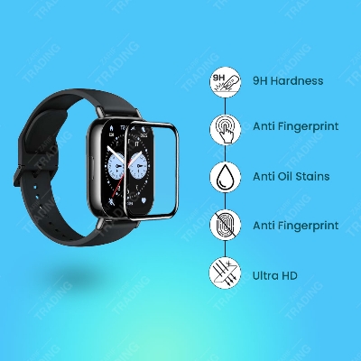Picture of Redmi watch 5 Lite Smart Watch Full Coverage Plastic Screen Protector (1 Pcs)