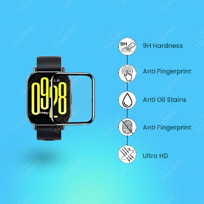 Picture of Redmi Watch 5 Smart Watch Full Coverage Plastic Screen Protector (1 Pcs)