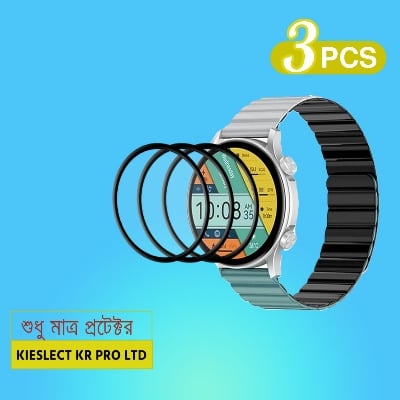 Picture of Kieslect Kr Pro LTD Smart Watch Full Coverage Plastic Screen Protector (3 Pcs)